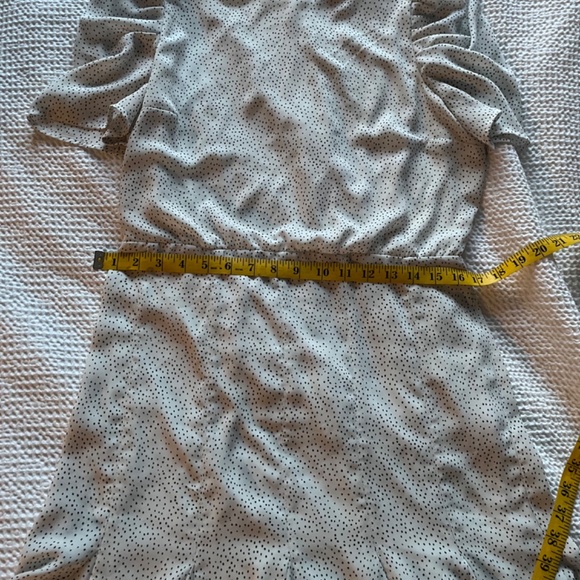 Short Dotted Dress - Picture 7 of 13